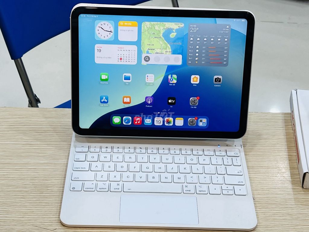  iPad Gen 10 64GB Bạc Likenew. Mua bán Máy tính bảng tại Quận Đống Đa Hà Nội được đăng bởi Bảo Táo Store hình 1