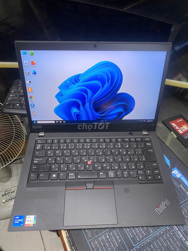 ThinkPad T14 Gen 2 i5 11th, Ram 16GB, Nvme 256GB. Mua bán Laptop tại Quận 6 Tp Hồ Chí Minh được đăng bởi latop sieu nhanh hình 1