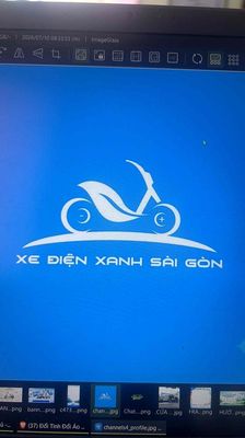 VINABIKE - XE ĐIỆN XANH SÀI GÒN logo