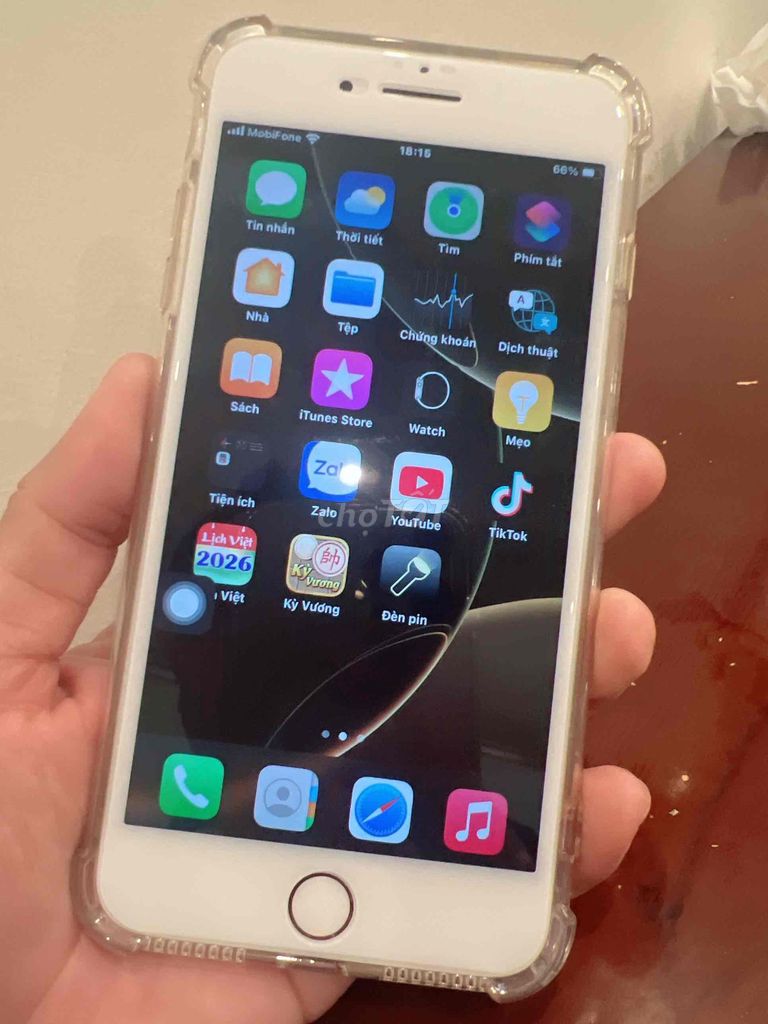 iPhone 7 Plus quốc tế sưu tầm 32GB vàng gold. Mua bán Điện thoại tại Quận 8 Tp Hồ Chí Minh được đăng bởi Minh Minh hình 1