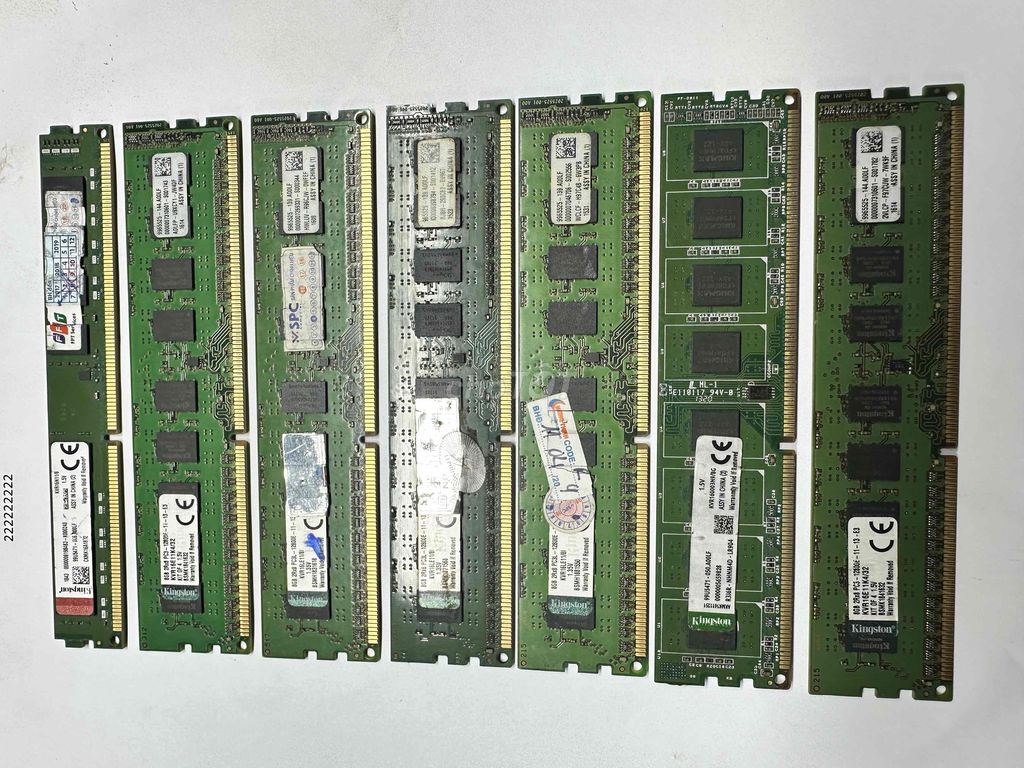 RAM Kingston DDR3 8GB Máy tính để bàn, Laptop. Mua bán Linh kiện (RAM, Card...) tại Thị xã Tân Uyên Bình Dương được đăng bởi Giang Lam hình 1