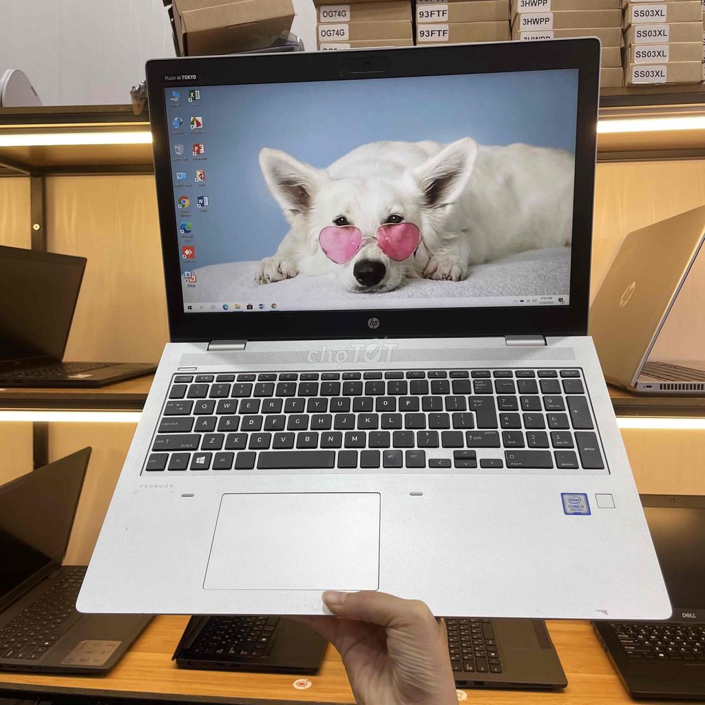 HP Probook 650 G4 i3-8th/8/128/15.6" đẹp. Mua bán Laptop tại Quận Cầu Giấy Hà Nội được đăng bởi Laptopplusvn hình 1