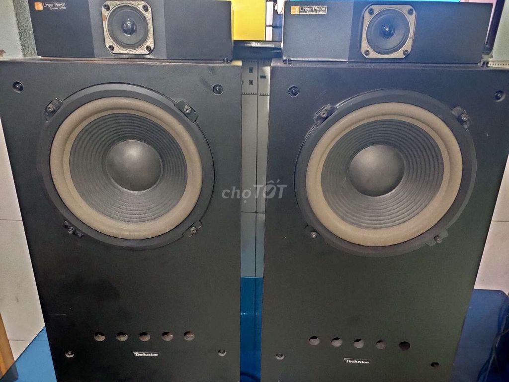 Loa Technics SB-5000. Mua bán Tivi, Âm thanh tại Quận 12 Tp Hồ Chí Minh được đăng bởi CASSETL  hình 1