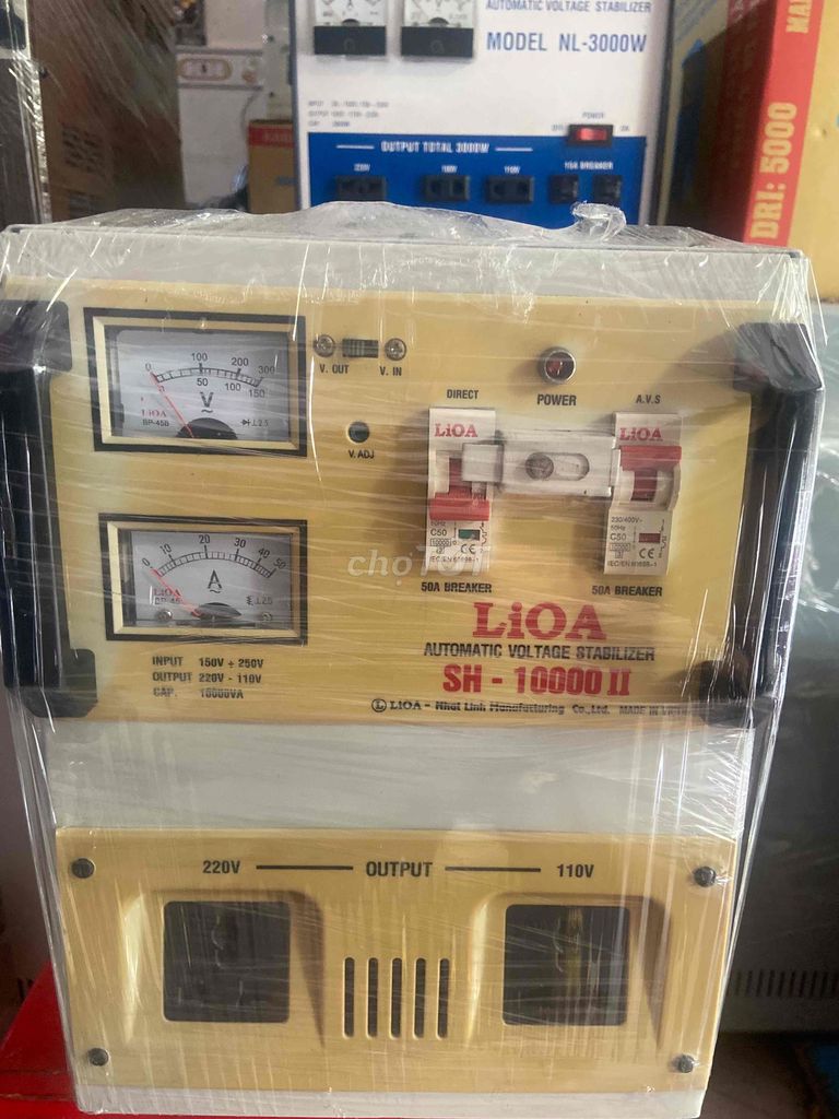 Ổn áp 10kva sh LiOA chính hãng mẫu 2CB , dây đồng. Mua bán Đồ chuyên dụng, Giống nuôi trồng tại Quận 12 Tp Hồ Chí Minh được đăng bởi phuc huyen  hình 1