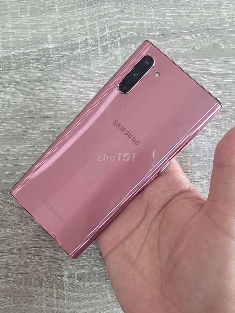 Samsung Note 10 8GB 256GB Hồng 2 sim. Mua bán Điện thoại tại Quận Gò Vấp Tp Hồ Chí Minh được đăng bởi Cửa hàng  KGPHONE STORE hình 1