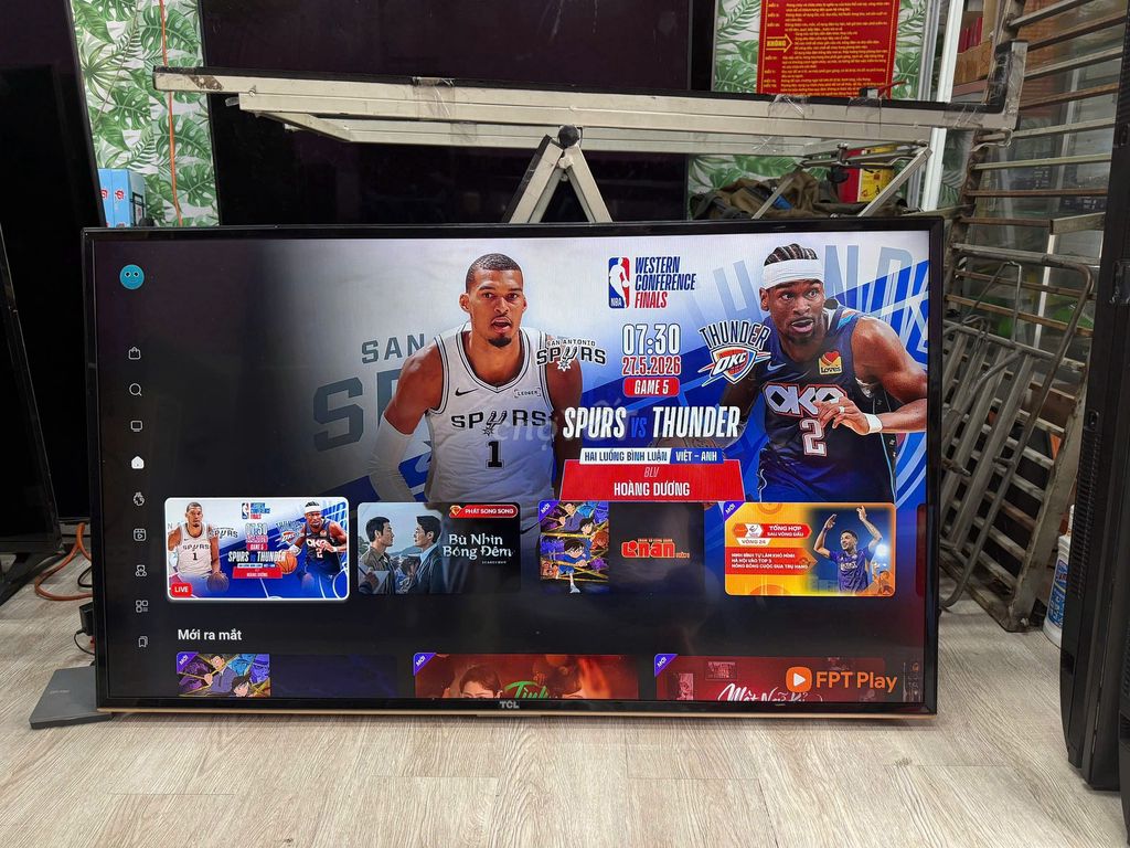 Tivi TCL 48 Inch 48D2720 Màn Hình FulHD Không Wifi. Mua bán Tivi, Âm thanh tại Quận Bình Tân Tp Hồ Chí Minh được đăng bởi Điện Tử Kiên Cường hình 1