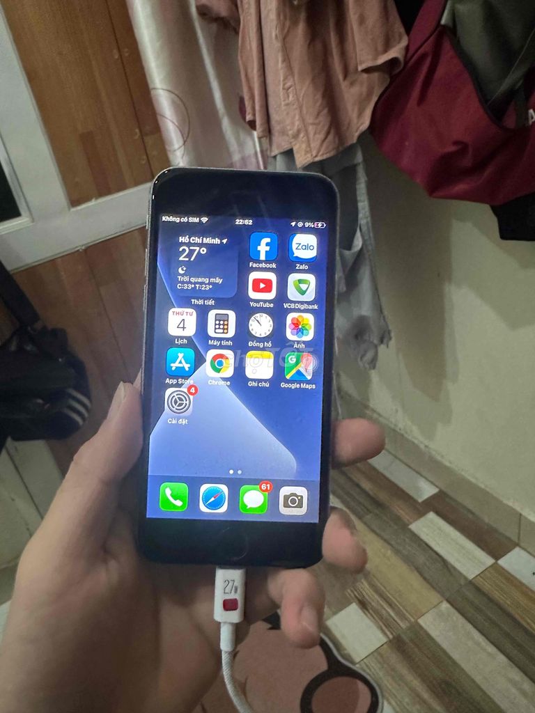Apple iPhone 6s 64GB Bạc. Mua bán Điện thoại tại Quận Gò Vấp Tp Hồ Chí Minh được đăng bởi Đình Sang OJ hình 1
