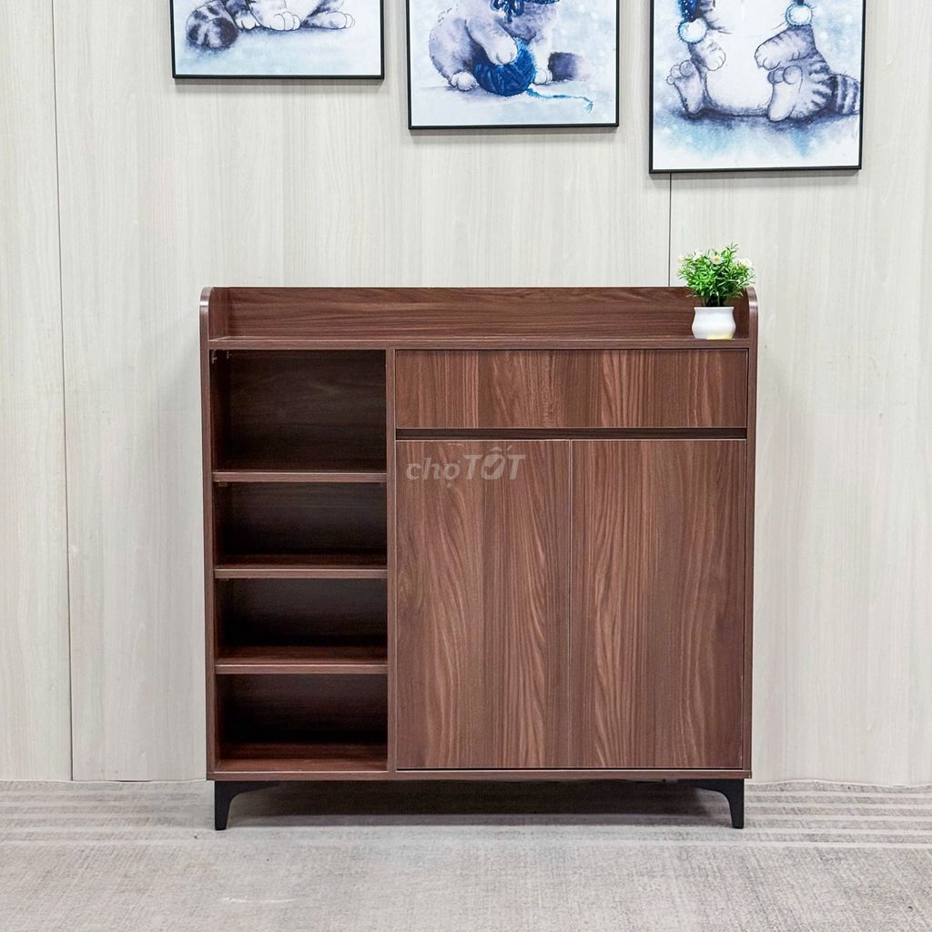 Tủ trang trí 1m óc chó chân sắt (Hàng MỚI 100%). Mua bán Tủ, kệ gia đình tại Quận Cẩm Lệ Đà Nẵng được đăng bởi Huỳnh Hà  hình 1