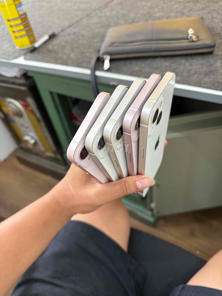 🌸iPhone 13 Hồng 128GB Quốc Tế, Bảo Hành Dài. Mua bán Điện thoại tại Thành phố Thanh Hóa Thanh Hóa được đăng bởi Talk 24H Mobile 146 Quang Trung hình 1