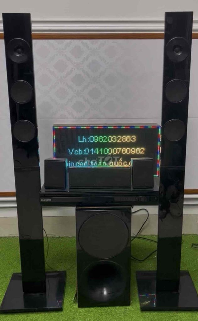 Dàn âm thanh Samsung HT-E453K Đen 1000W. Mua bán Tivi, Âm thanh tại Quận Kiến An Hải Phòng được đăng bởi MR Sơn hình 1