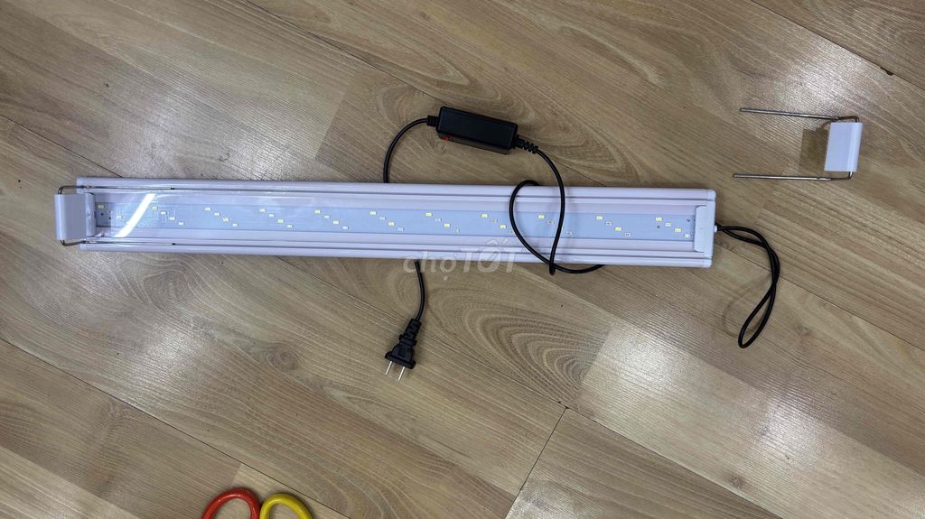 Thay bể thừa đèn  LED máng 60cm đổi màu. Mua bán Phụ kiện, Thức ăn, Dịch vụ tại Quận Thanh Xuân Hà Nội được đăng bởi Hồ Đức hình 1