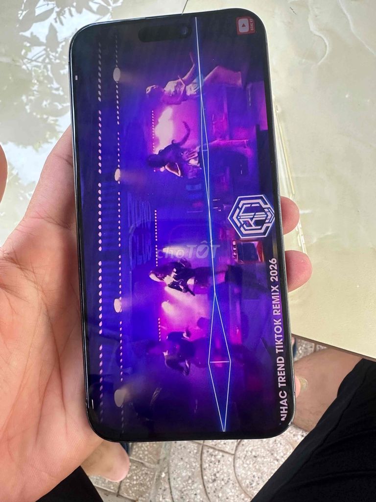 Apple iPhone 15 Pro Max 256GB Đen. Mua bán Điện thoại tại Huyện Mang Thít Vĩnh Long được đăng bởi Nhí mobile hình 1