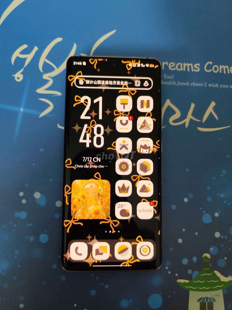 Vivo X60 Pro 5G 12/256 Giao Lưu. Mua bán Điện thoại tại Huyện Chương Mỹ Hà Nội được đăng bởi hihi hình 1