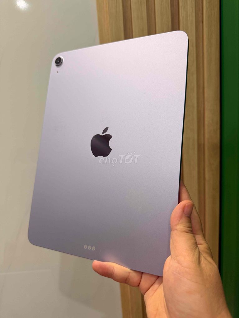 Apple iPad Air M3 128GB Tím Mỹ. Mua bán Máy tính bảng tại Thành phố Buôn Ma Thuột Đắk Lắk được đăng bởi Long US hình 1