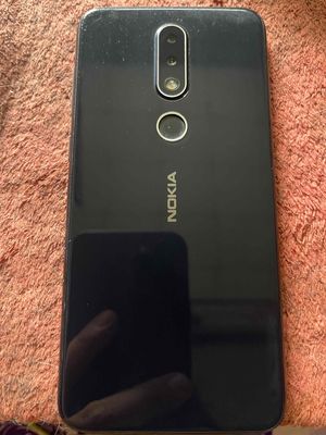 Nokia X6 đen máy 2 sim all zin