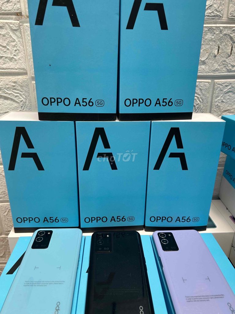 [ CÓ GIÁ SỈ ] OPPO A56 5G  -Fulll Chức Năng. Mua bán Điện thoại tại Thành phố Buôn Ma Thuột Đắk Lắk được đăng bởi Bách hoá online hình 1