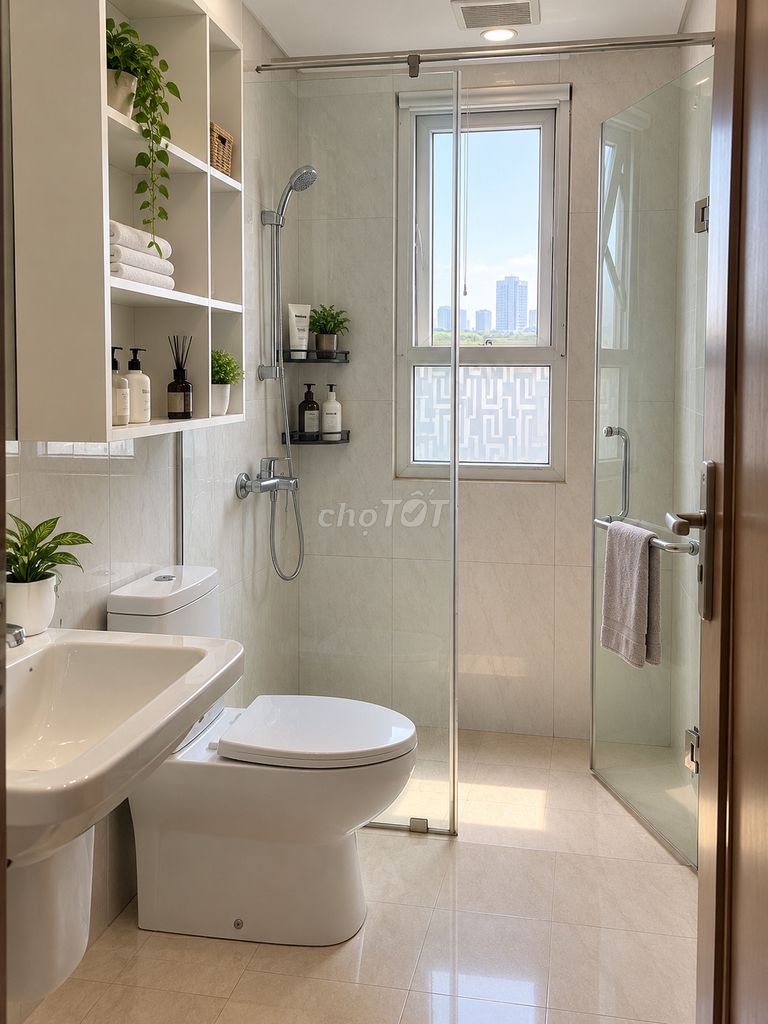 3-комнатная угловая квартира Golden Palace Me Tri площадью 114 м², высокий этаж, прекрасный вид, цена 9,6 миллиарда