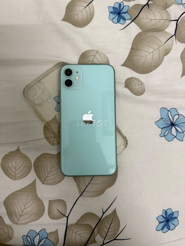 Apple iPhone 11 128GB Xanh ngọc. Mua bán Điện thoại tại Quận 1 Tp Hồ Chí Minh được đăng bởi Hội Đồ Điện Tử hình 1