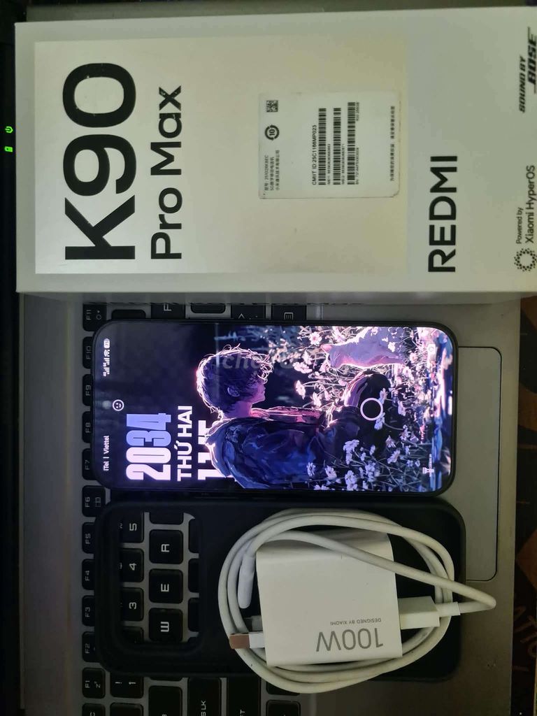 K90 Pro Max . Mua bán Điện thoại tại Thành phố Cẩm Phả Quảng Ninh được đăng bởi Minh hình 1