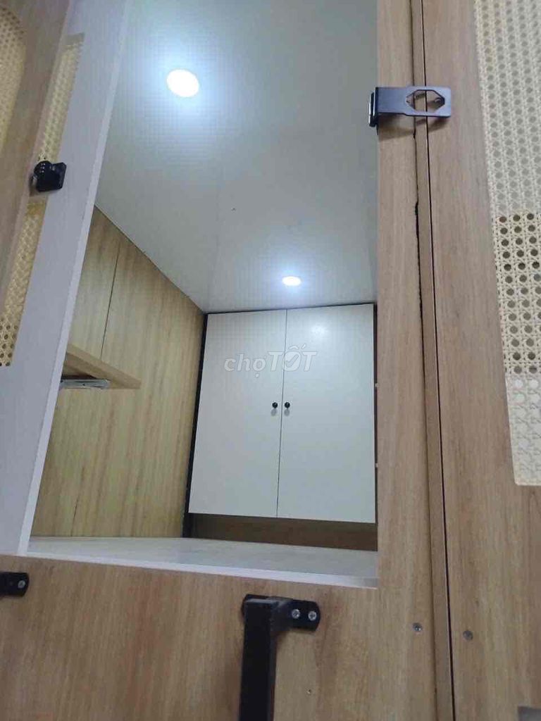 Sleepbox Ký Túc Xá Nam Mới Lê Quang Định gần Phạm Văn Đồng, giá 2tr2