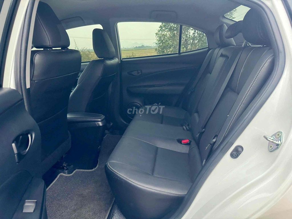 Toyota Vios E CVT 2023 Trắng. Mua bán Ô tô tại Quận Hoàng Mai Hà Nội được đăng bởi Mr Tài hình 10