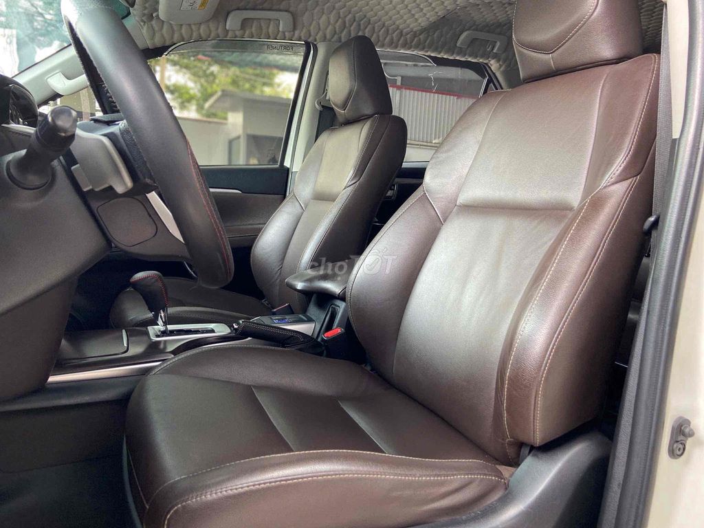 Fortuner 2.7V 4x2 - 738TR. Mua bán Ô tô tại Thành phố Thủ Đức Tp Hồ Chí Minh được đăng bởi Đại Lý Toyota Chính hãng  hình 9