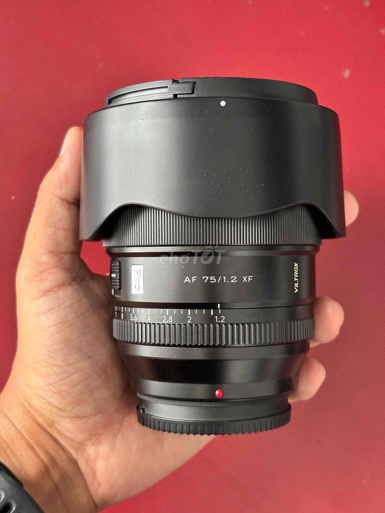 Ống kính Viltrox 75 1.2 Pro Fujifilm XF. Mua bán Máy ảnh, Máy quay tại Thành phố Thủ Đức Tp Hồ Chí Minh được đăng bởi Nguyễn Duy hình 1