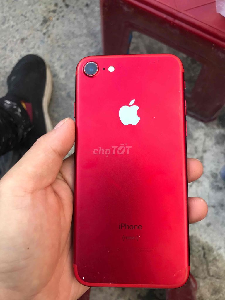 iPhone 7 128GB Đỏ Đã sử dụng. Mua bán Điện thoại tại Thành phố Thuận An Bình Dương được đăng bởi Nguyễn Thị thuỷ hình 1