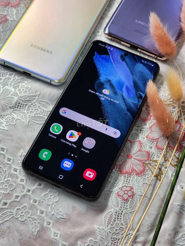 Samsung Galaxy S21 Plus 5G 2 Sim | Trả Góp