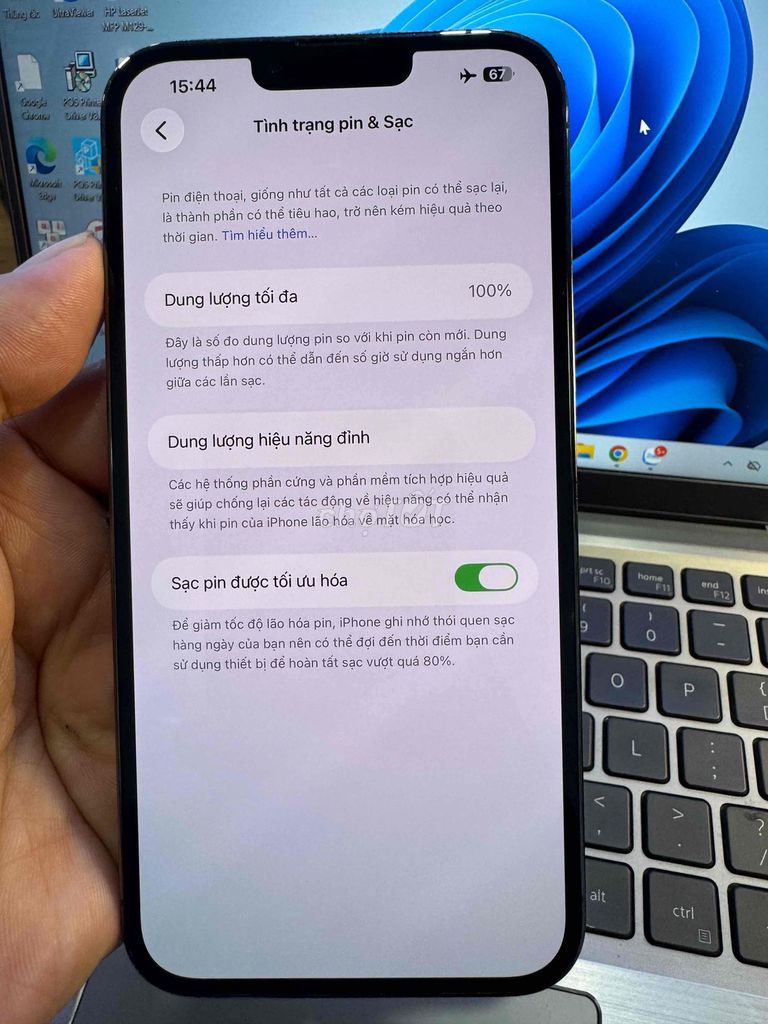 Apple iPhone 13 Pro Max 128GB Xanh lá 99%. Mua bán Điện thoại tại Quận 6 Tp Hồ Chí Minh được đăng bởi QUỐC THIÊN BÁN GÓP 0 ĐỒNG  hình 1