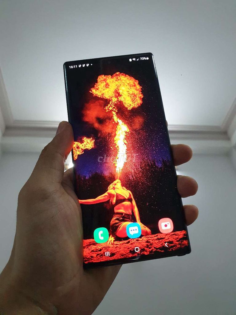 Samsung Galaxy Note 10 Plus ram 12/256gb nè. Mua bán Điện thoại tại Quận Phú Nhuận Tp Hồ Chí Minh được đăng bởi Điện thoại SAMPHONE hình 1