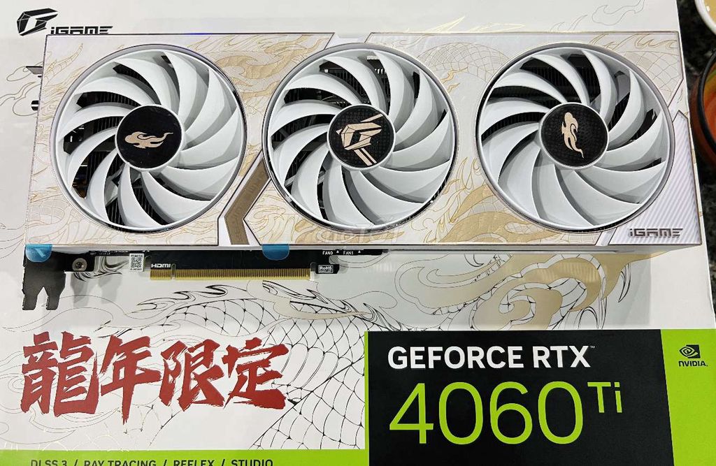 RTX 4060Ti Loong Edition Fullbox BH dài