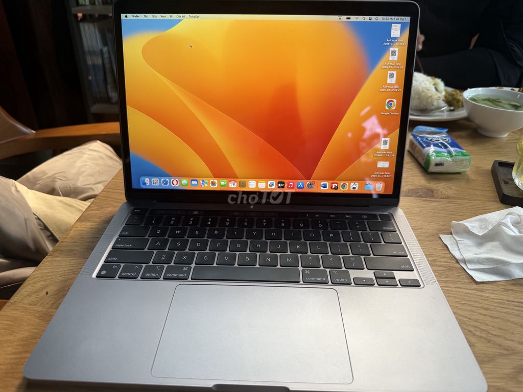Apple MacBook Pro M2 13 inch 8GB/256GB Đã sử dụng. Mua bán Laptop tại Quận Gò Vấp Tp Hồ Chí Minh được đăng bởi Phúc Bảo Nguyễn hình 1