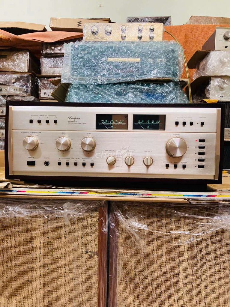 Ampli Accuphase E303X. Mua bán Tivi, Âm thanh tại Quận Hoàng Mai Hà Nội được đăng bởi Hà Anh loa cổ hình 1