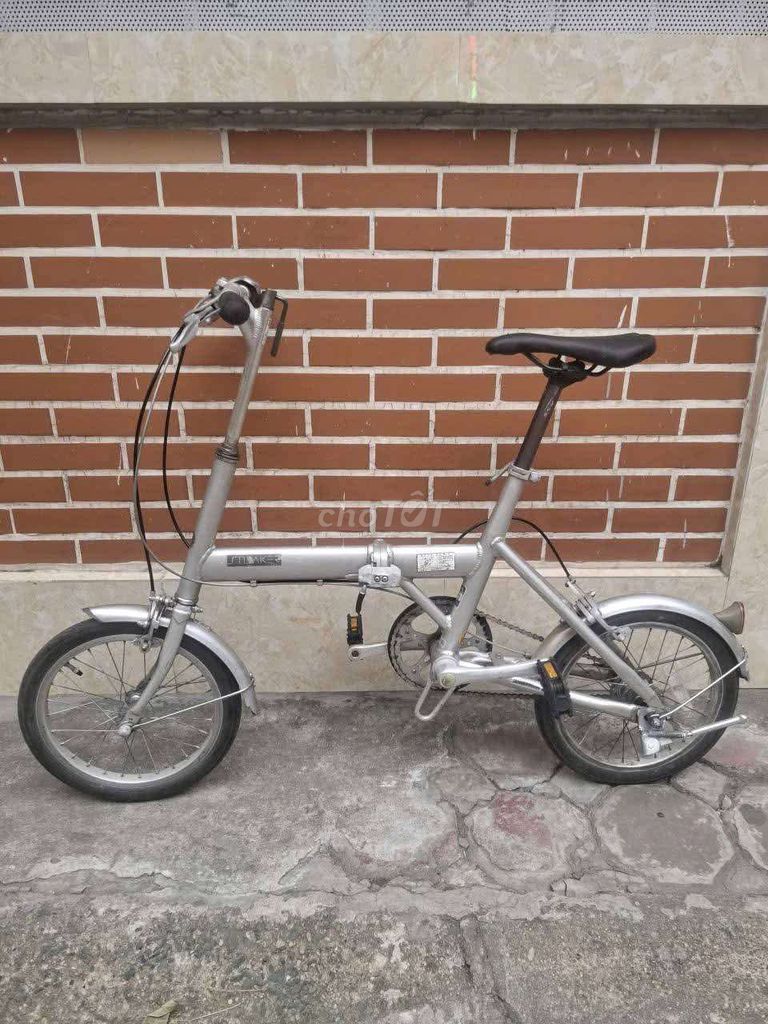 Xe đạp gấp  khung nhôm bánh 16. Nhật Bản. Mua bán Xe đạp tại Quận Hoàng Mai Hà Nội được đăng bởi Hoàng Ba hình 1