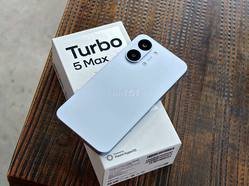 Redmi Turbo 5 Max 12/256 sạc 10 lần có giao lưu. Mua bán Điện thoại tại Quận 12 Tp Hồ Chí Minh được đăng bởi Đỗ Hậu Fb Dylan Đỗ hình 1