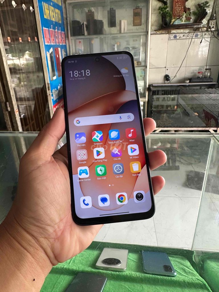 Redmi 12 128GB Đen bóng. Mua bán Điện thoại tại Huyện Củ Chi Tp Hồ Chí Minh được đăng bởi nguyễn quốc Thắng hình 1