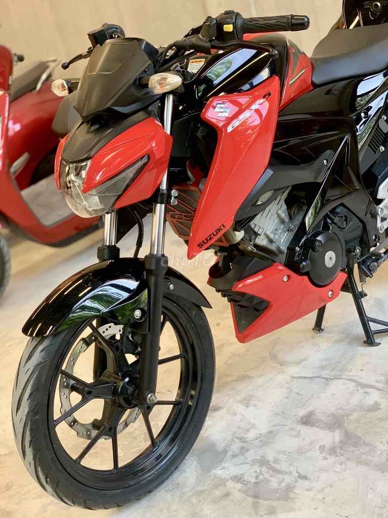 Suzuki GSX S150 2017 biển 76 chính chủ zin chuẩn. Mua bán Xe máy tại Thành phố Thủ Đức Tp Hồ Chí Minh được đăng bởi iMotorbike Khương Phan hình 4