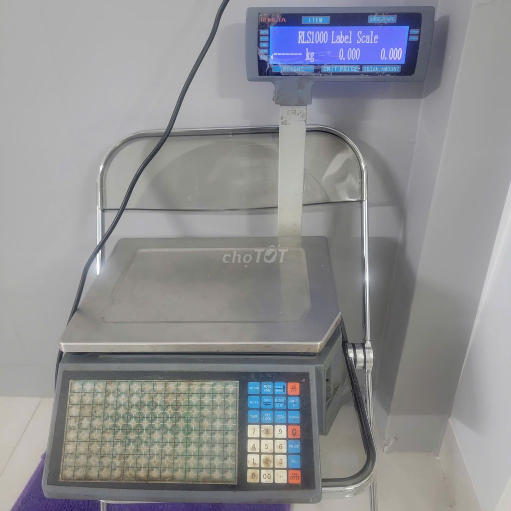 Cân điện tử Rongta RLS1000 Xám. Mua bán Đồ chuyên dụng, Giống nuôi trồng tại Quận Bình Tân Tp Hồ Chí Minh được đăng bởi hùng phạm hình 1