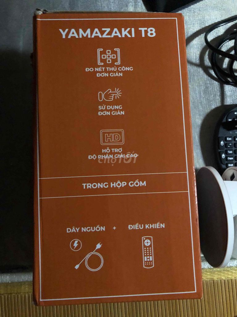 Máy chiếu Yamazaki T8 Trắng HD. Mua bán Đồ dùng văn phòng tại Huyện Việt Yên Bắc Giang được đăng bởi Anh Đồng NÁt hình 1