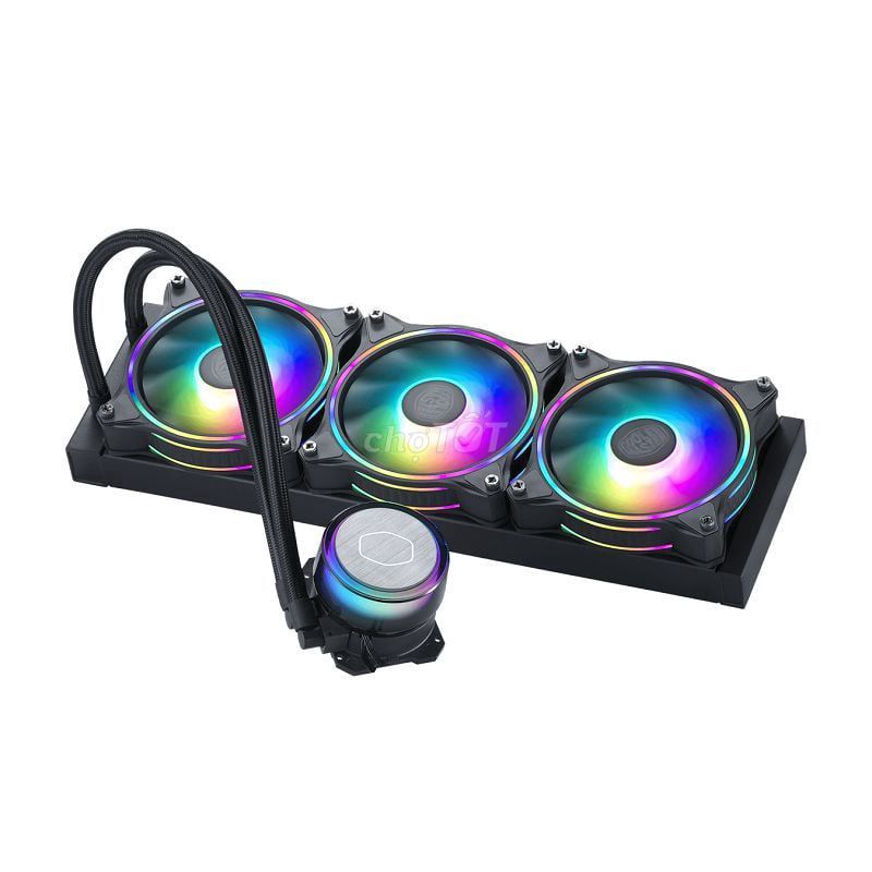Tản nhiệt nước Cooler Master Đen. Mua bán Phụ kiện (Màn hình, Chuột...) tại Quận Gò Vấp Tp Hồ Chí Minh được đăng bởi Đô hình 1