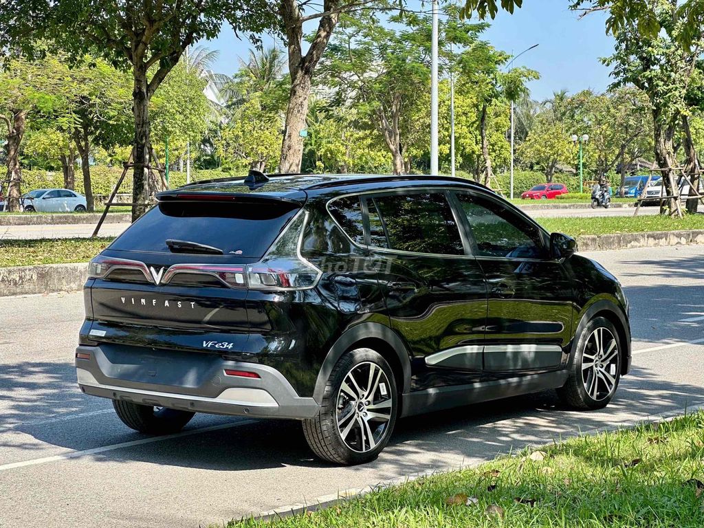 VinFast VFe34 thuê pin tiên phong 2022 - 22000 km. Mua bán Ô tô tại Quận Thanh Xuân Hà Nội được đăng bởi Cường Auto 266 hình 4