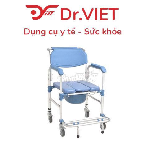 Ghế bô có bánh xe vệ sinh Lucass C-200 (GX-200)