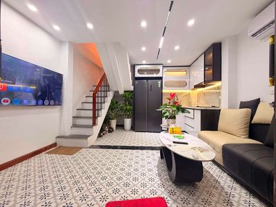 5m ra phố Bạch Mai-Phố Huế, 25m*5T*3PNkk, Nhà mới Full nội thất SĐCC