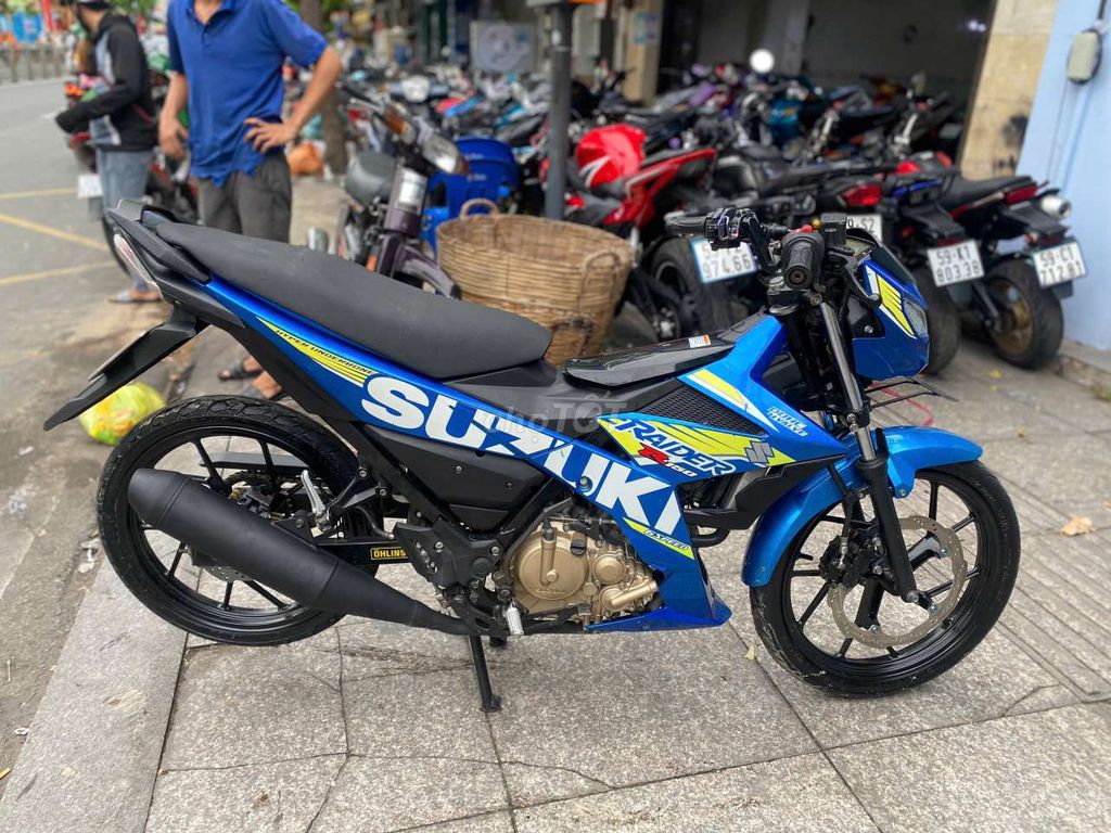 Suzuki raider Fi 2022 mới 90% bstp chính chủ