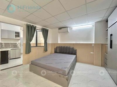 🔥CHO THUÊ 1PN CỬA SỔ LỚN FULL NỘI THẤT MÁY GIẶT RIÊNG GẦN LÊ VĂN SỸ