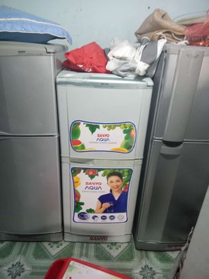 Tủ lạnh sanyo 120l nhẹ điện giá sinh viên