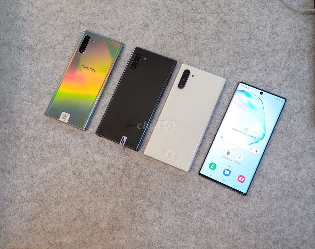 Sam Sung Note10 bản Mỹ chip Snapdrag sd 1sim 256g. Mua bán Điện thoại tại Quận Thanh Xuân Hà Nội được đăng bởi ĐỊA CHỈ 173 NGUYỄN XIỂN, THANH XUÂN, HÀ NỘI hình 2