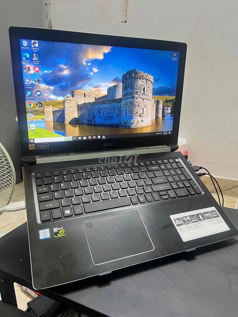 Acer Aspire 7 I5-8300H 16GB/256GB. Mua bán Laptop tại Quận 4 Tp Hồ Chí Minh được đăng bởi Đức Trần hình 1