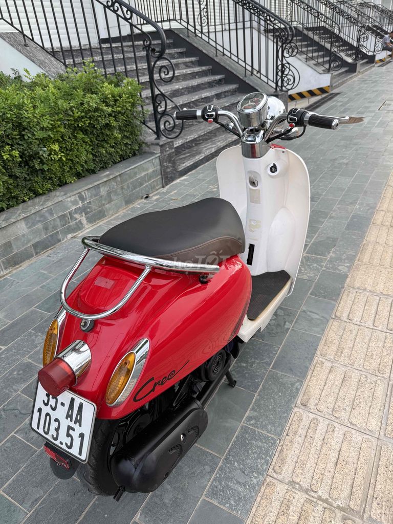 Thanh Carea 50cc học sinh không cần bằng lái. Mua bán Xe máy tại Quận Bắc Từ Liêm Hà Nội được đăng bởi Hữu Nhuận hình 4